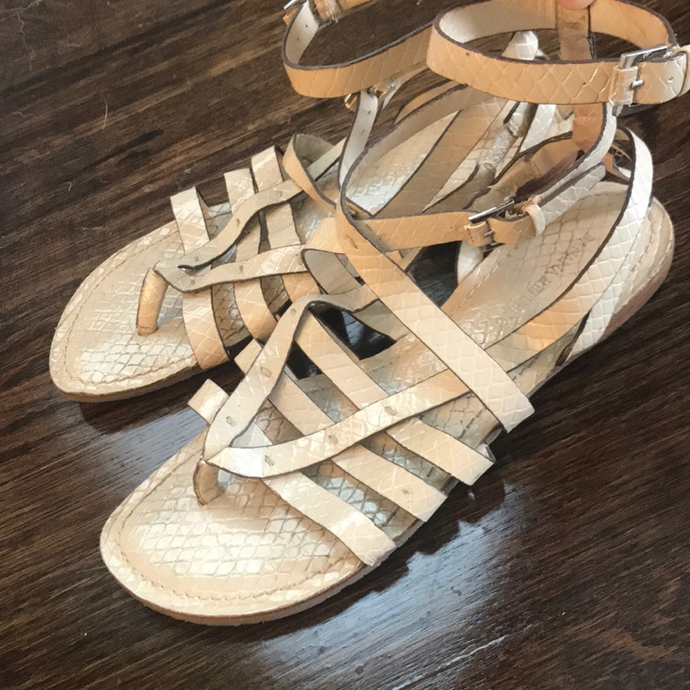 Banana republic gladiator sandals